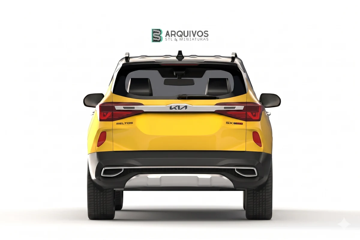 Modelo 3D STL - Kia Seltos SX 2022 — foto 6